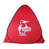 CHUMS Sunshade for 2 H112 x W150 x Pop-Up People, Red, D130cm, CH62-1773-R001-00