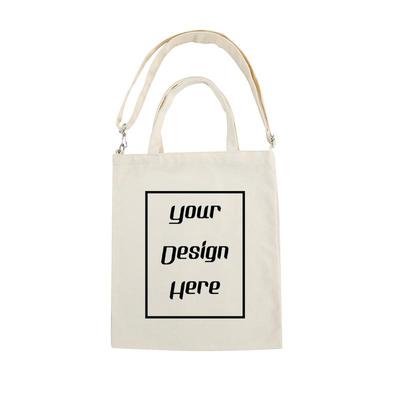 Модная холщовая сумка через плечо, холщовая сумка для покупок с индивидуальным принтом, повседневный рюкзак большой вместимости, сумка-тоут