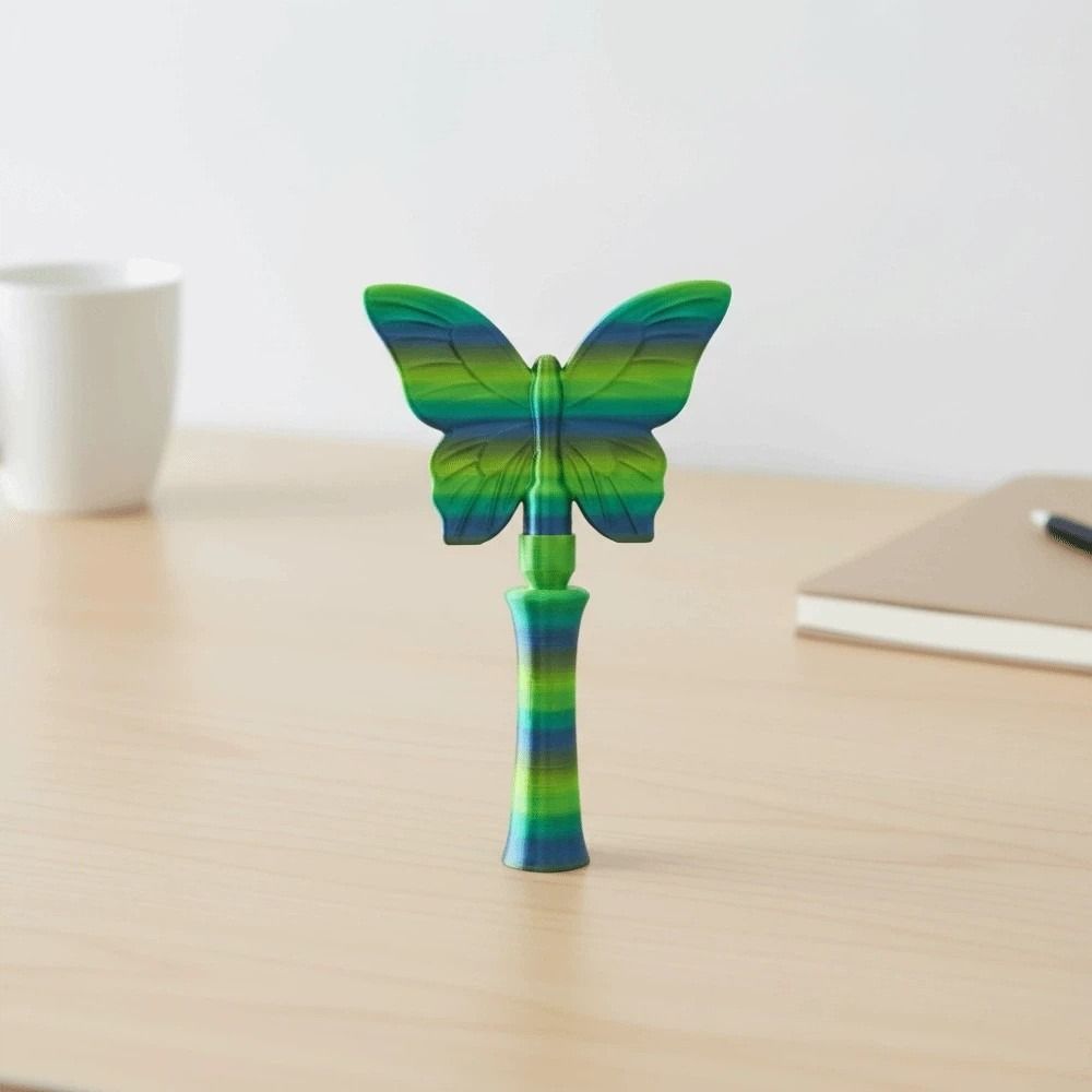 Portable 3D Printed Wand Tap To Pay Detachable Butterfly Magic Wand Holder  Travel
