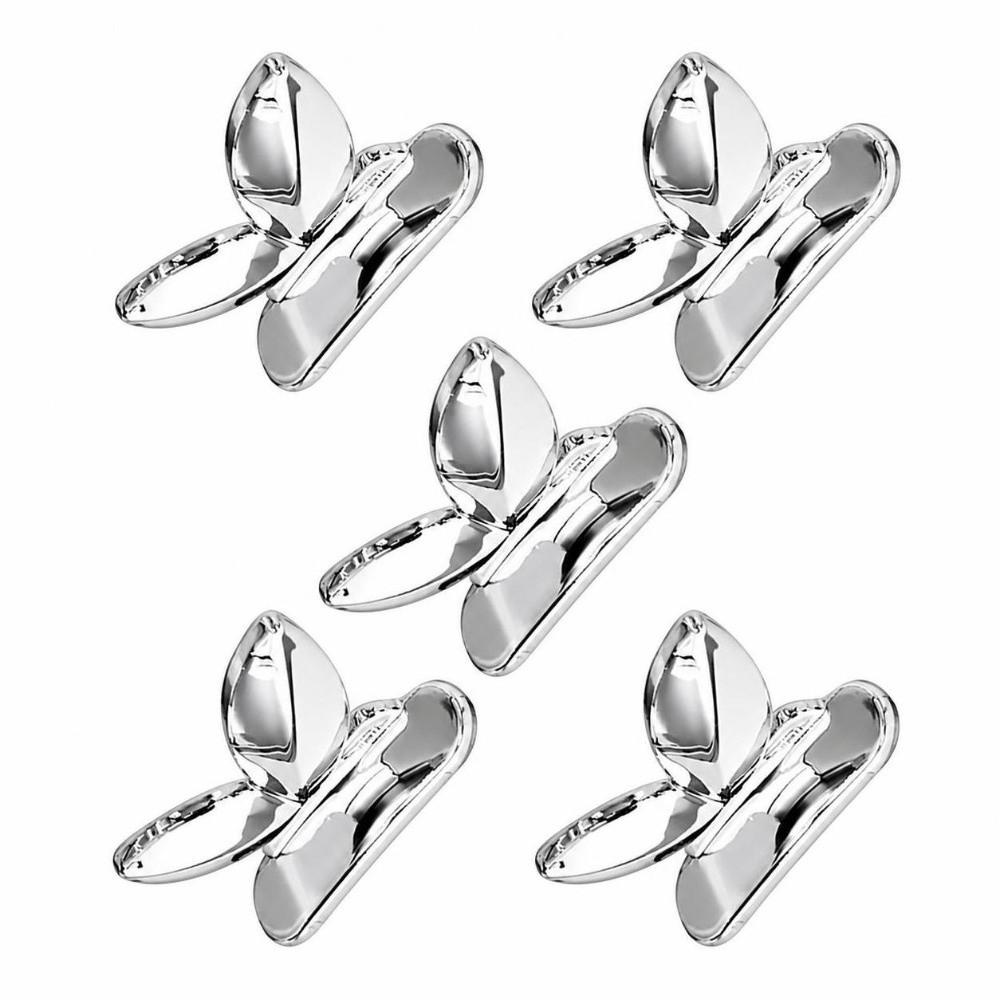 5 Pack Leaf Shape Design Toilet Lid Lifter Adhesive Toilet Cover Lifter Toilet Seat Handle Restroom