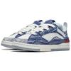 Li Ning We Wo Golden Denim Non-Slip Wear-Resistant Low-Top Casual Shoes Women Sneakers Blue White AECS074-10