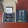 M-ONE UHF Microphones DSP Wired To Wireless System XLR Transmitter Receiver Signal Adapter For Dynamic 48v Condenser Microphone