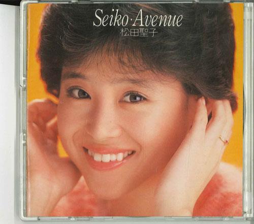 CD СЕЙКО МАТСУДА Seiko Avenue 30DH160 CBS SONY 1984 Япония Японский Поп-Рок Б/у