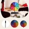 Spin Wheel Reusable Fortune Wheel Interactive Table Prize Turntable  Carnival Party