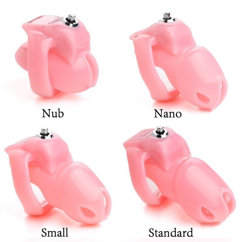 LOVE. PVC Chastity Cage with lock and keys. Sex Toys.male chastity. PVC Cock Rings.Factory sale directly.