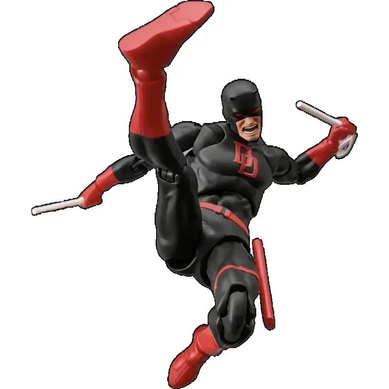 В наличии Ct Playthings Сорвиголова Черно-Красная Фигурка SHF Mafex 223 Комиксная Версия Аниме Экшн-Фигурка Фигурка Статуя Модель Подарки Детские Игрушки