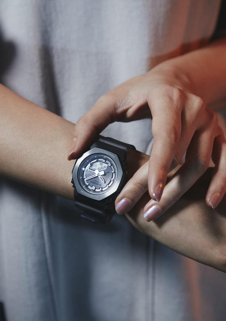 Casio Metal Covered MIDNIGHT FOG SERIES Черные G-Shock Среднего размера GM-S2100MF-1AJF Женские часы,