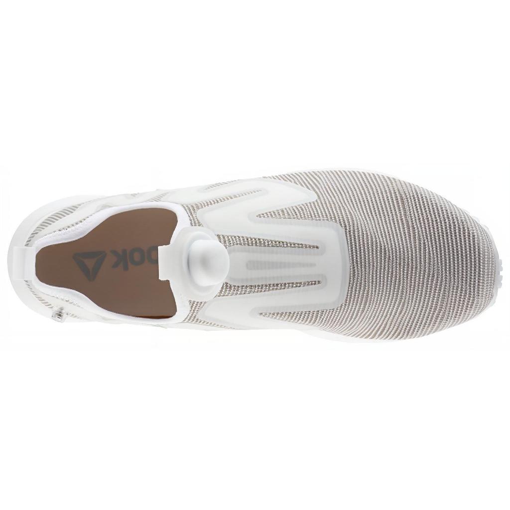 Reebok Pump Supreme Flexweave Удобные Минималистичные Тканевые Амортизирующие Низкие Повседневные Кроссовки для Бега Унисекс кроссовки Белые CN5572