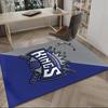 Sacramento Basketball Logo  Carpet, Kitchen Rugs, Yoga Mat, Non-Slip Mats, Rug for Bathroom, Living Room bedroom, Camping Rugs Christmas Gift