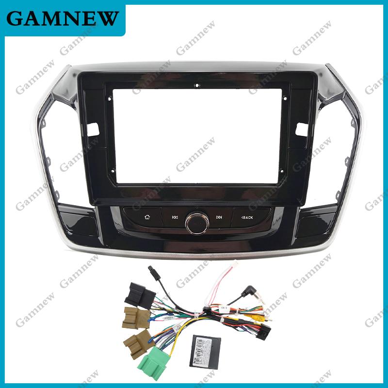 10 Inch Car Frame Fascia Adapter Android Radio Dash Fitting Panel Kit For Chevrolet Traverse 2017