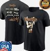 РЕДКОСТЬ !!! Футболка Power Trip 2023-2024 Мужские Женские Футболки Топ Рок Фестиваль 2023 Футболка Подарок для Фаната