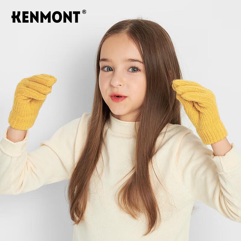 Kenmont Детские вязаные теплые перчатки с сенсорным экраном