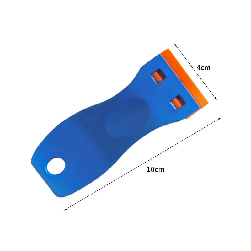 Скребок для удаления клея, многофункциональный пластиковый скребок для удаления стекла, инструмент для нанесения автомобильной пленки, кухонная лопатка для чистки