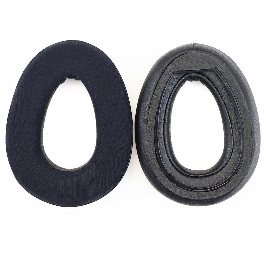 Breathable Fabric Ear Pads for PXC550 PXC550-II Headsets Density Foam Add Thickness for Improved Sound Quality Earmuff