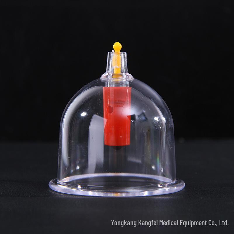 Набор из 12 вакуумных банок для домашнего использования для меридианной и моксотерапии