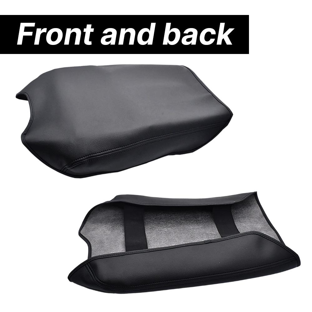 Чехол-накладка на подлокотник автомобиля для Toyota Tundra 2007-2013 и Sequoia 2008-2025, кожаный защитный коврик на центральную консоль, автомобильные аксессуары