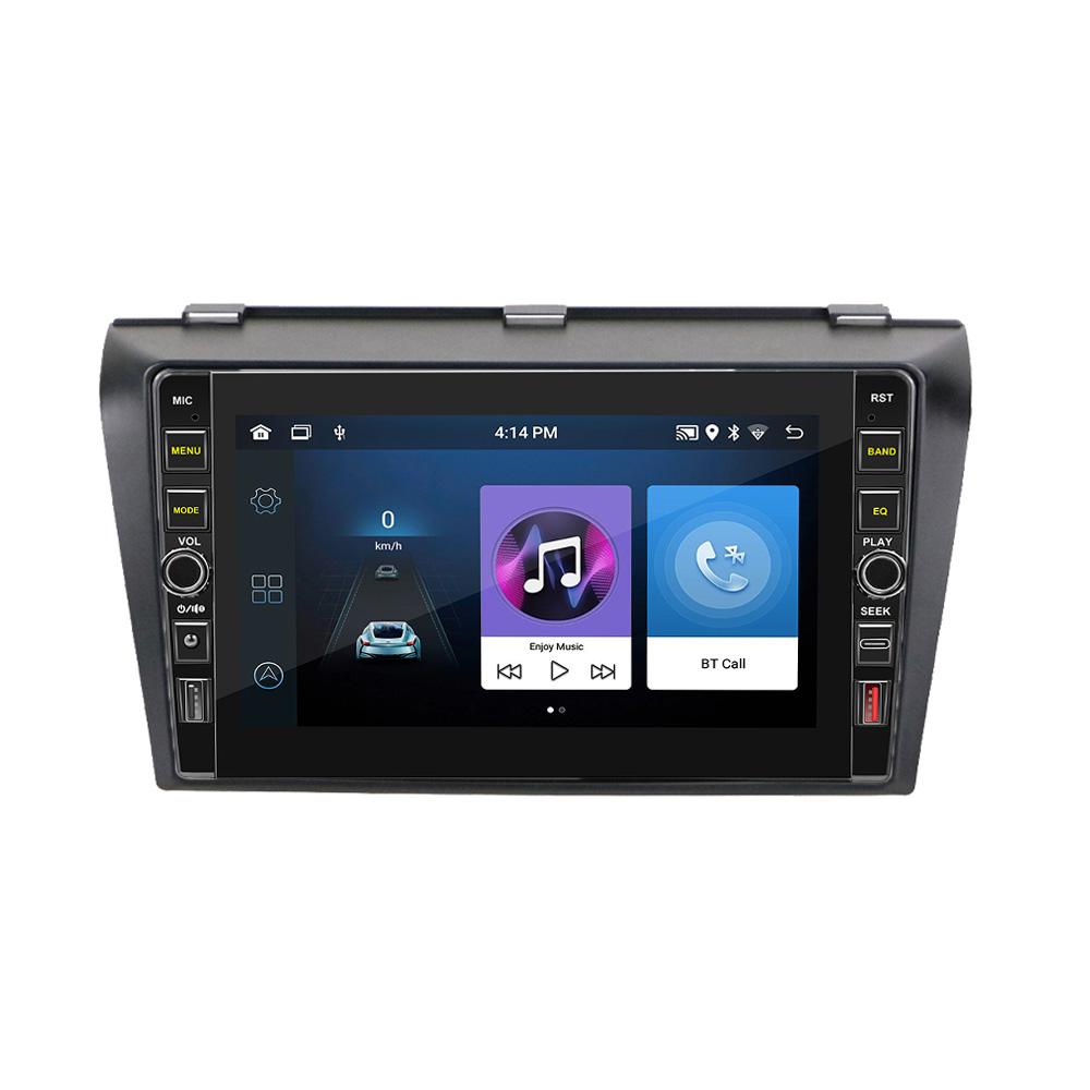 8 дюймов для Mazda 3 2003-2009 с кнопкой Android автомобильный радиоприемник мультимедийный плеер навигация стерео GPS 2 Din 1 + 32 ГБ