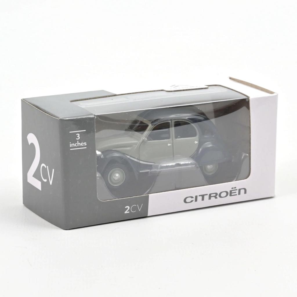 Norev 2CV Charleston 1987 Grey NOREV 2CV Charleston Diecast Model Car 1/54 Citroën