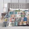 Dispatch Game Blankets  Travel Office Flannel Throw Blanket For Couch Chair Soft Warm Design Quality Bedspread Birthday Gift