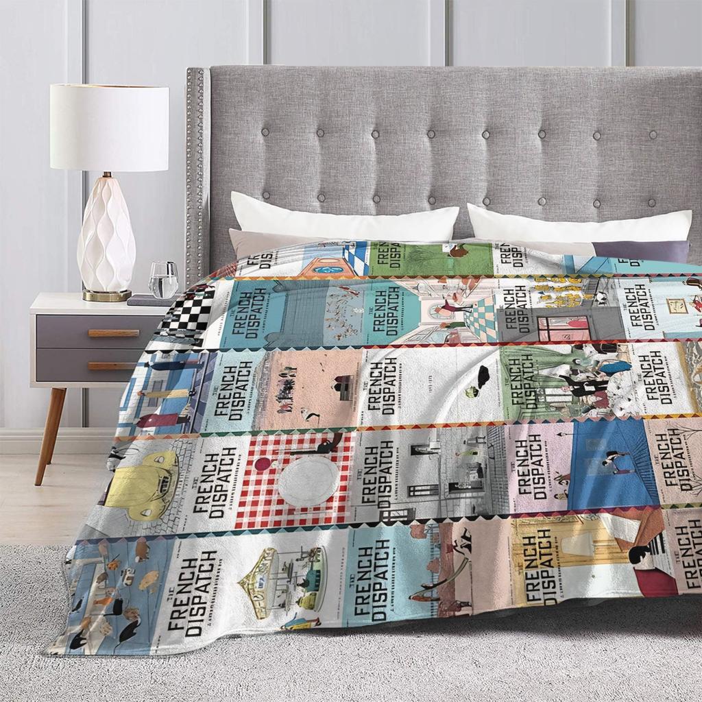 Dispatch Game Blankets Travel Office Flannel Throw Blanket For Couch Chair Soft Warm Design Quality Bedspread Birthday Gift