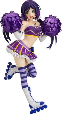 FigFIX Love School Idol Festival Чирлидерша Нозоми Тодзё расписала готовую фигурку в прямом эфире! увидеть. Немасштабируемый АБС и ПВХ