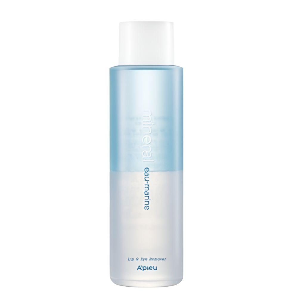 A’PIEU Минеральный средство для снятия макияжа с губ и глаз Marine Waterproof Makeup Remover 250 мл