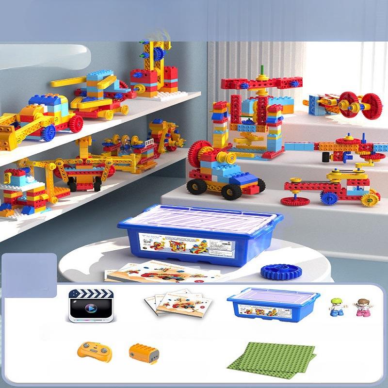 Совместимость с крупными механическими шестернями, строительными блоками, пультом дистанционного управления, программированием электродвигателей, образовательными строительными блоками, игрушками
