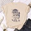 Arale T-shirts Women Graphic Japanese Manga Tshirt Female Y2k Clothes Y2k Top Harajuku Graphic T Shirts Women Clothing