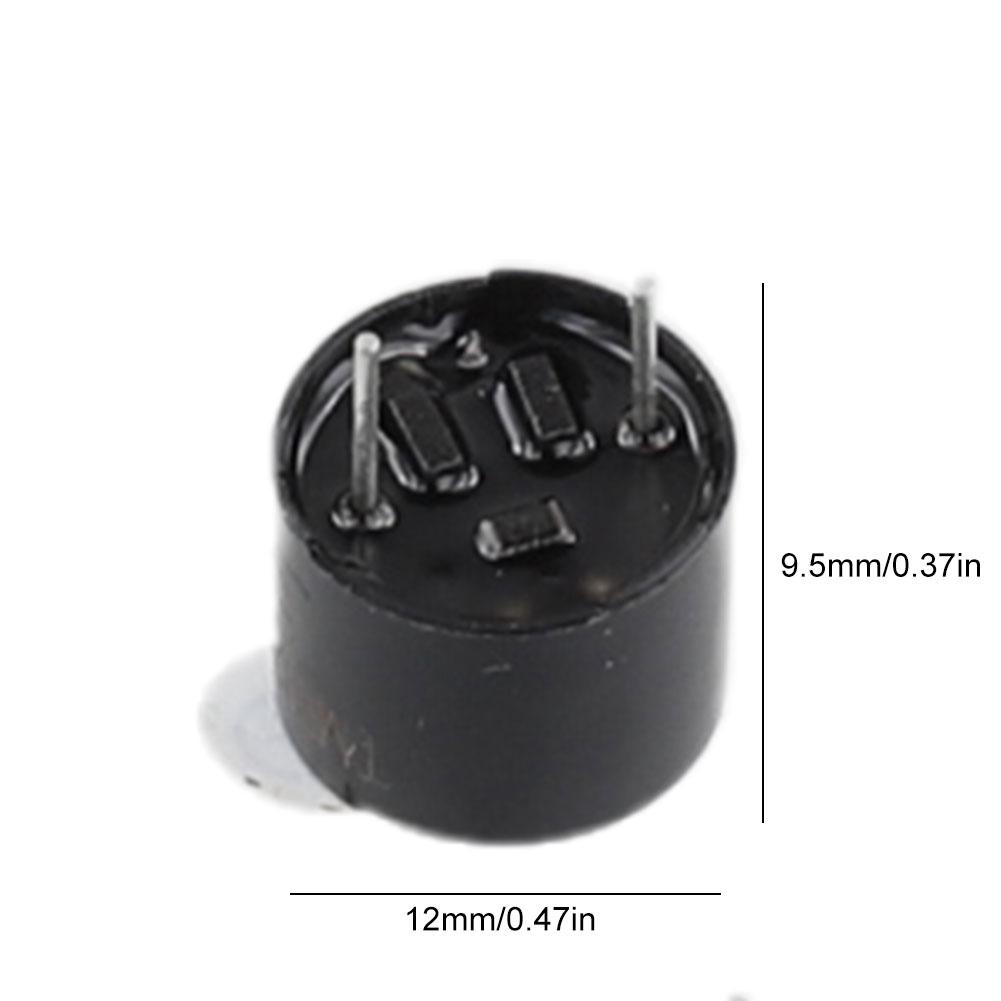 - 10 шт. Активный зуммер, зуммер, звонок, мини-разъем, динамик 12*9,5 мм для Arduino