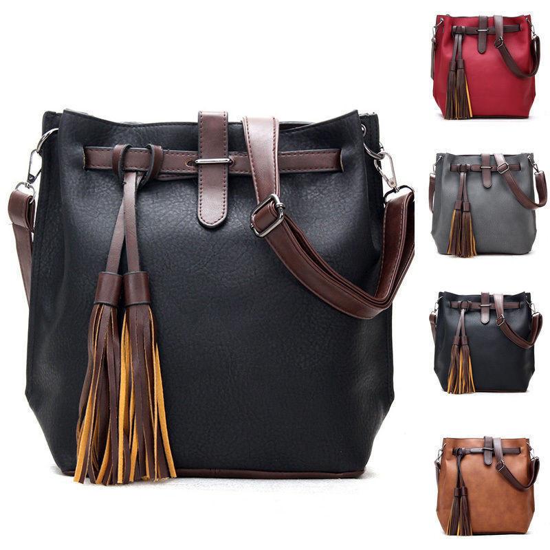 Handbag Women 2018 Shoulder Bag Pu Leather Messenger Hobo Bag Satchel Tote New