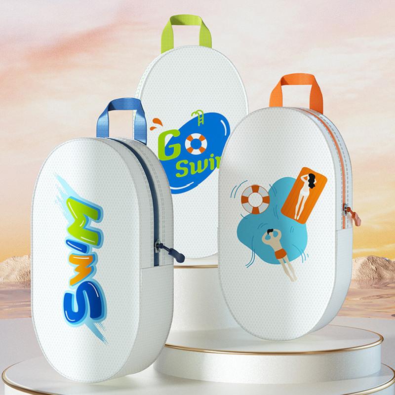 Водонепроницаемая спортивная сумка для плавания, вместительная, дорожная, органайзер для туалетных принадлежностей, сумка для душа из ЭВА с отделением, портативное спортивное пляжное хранилище для женщин и мужчин