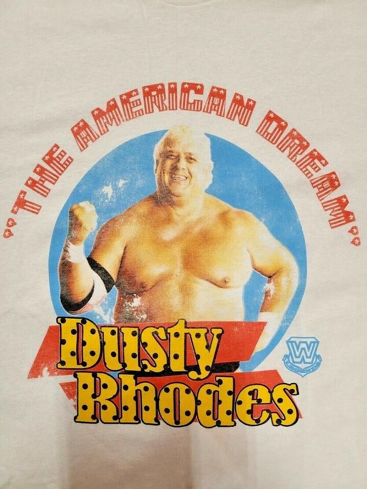 DUSTY RHODES Легенды Футболка Унисекс Для Мужчин Женщин Футболка Все Размеры от S до 4XL ZL017 Унисекс Футболка