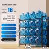 Miling 16-Bottle Heavy-Duty Water Jug Rack