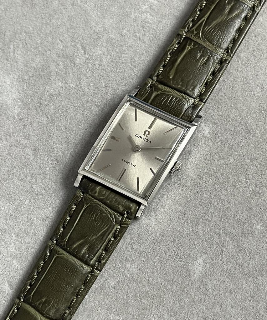 Omega [Винтаж] Omega Classic Tueller 111.053 (1966 год)