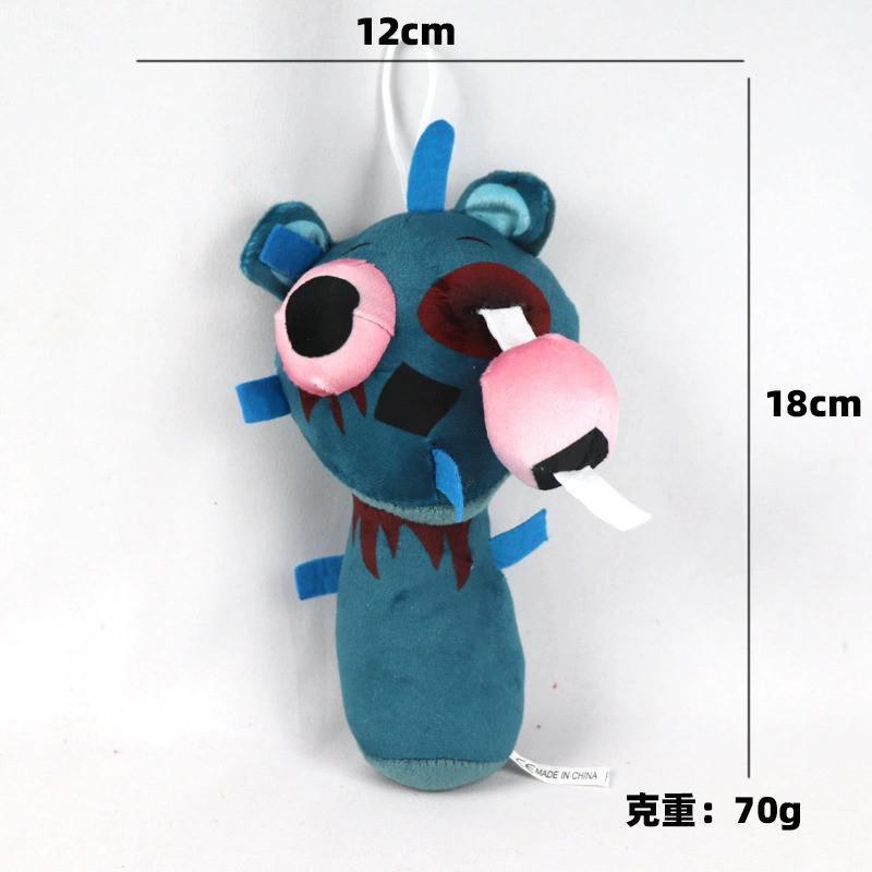 Гуманоидные Sprunki Incredibox Series Мягкие плюшевые игрушки Sprunki Micro Horror Game Мягкие плюшевые куклы Рождественский подарок