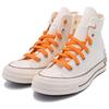 Converse CHUCK TAYLOR спортивные повседневные модные удобные прочные высокие кеды унисекс бежевые оранжевые