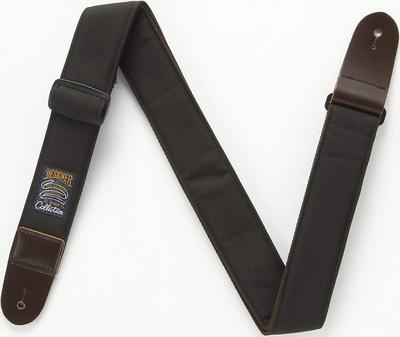 Strap A Simple Yet Stylish DCS50-BK Guitar/Bass (Black) - Design.