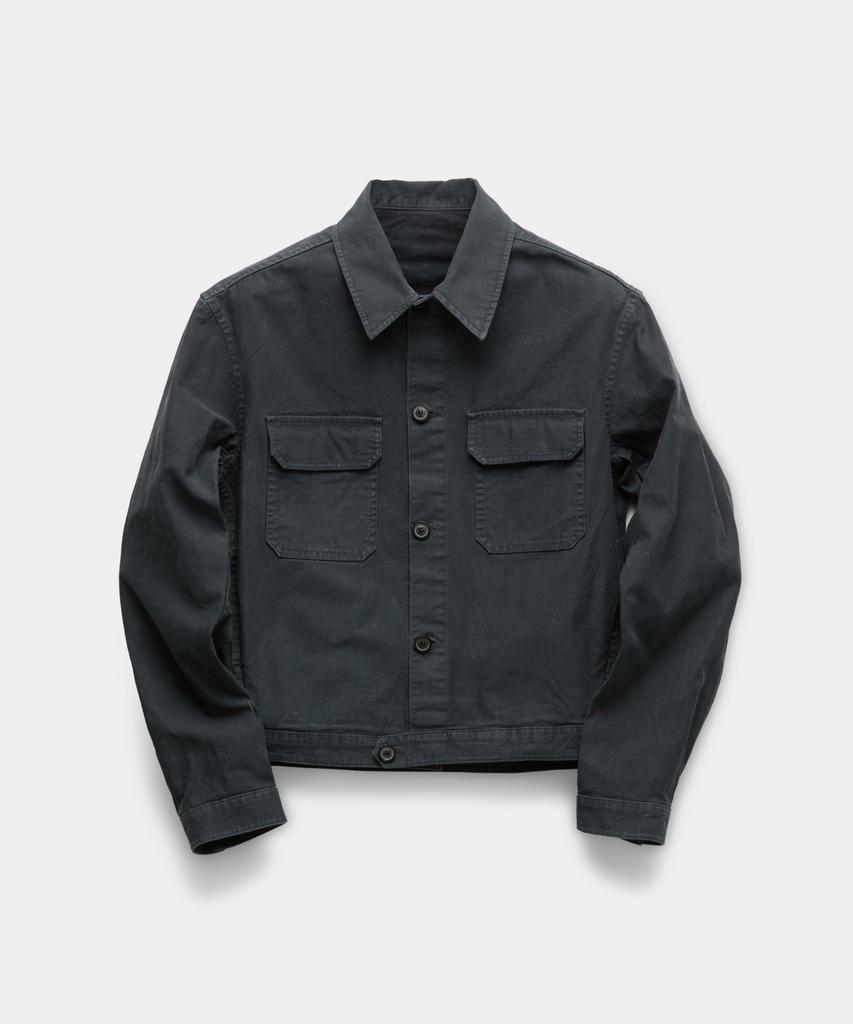 Стильная washed куртка-рубашка для велосипедистов Kueo (Стиранный уголь)