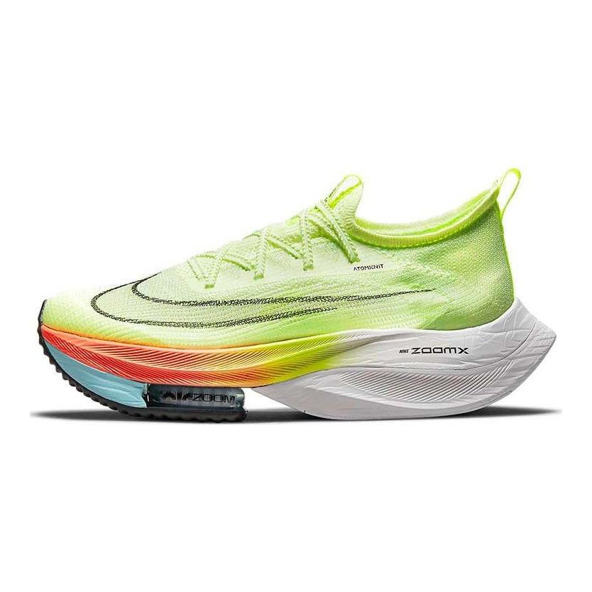 スパイク・シューズ Nike Air Zoom Alphafly Next% Lime Blast Мужские кроссовки Nike Air Zoom Alphafly Next% Fast Pack желтые