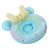 Children Swim Ring Inflatable Pool Float Tube Eco Friendly PVC Cute Kids Swimming Ring with Handle