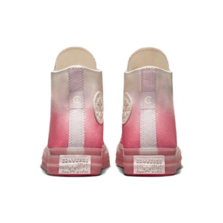 Converse Кроссовки унисекс Chuck Taylor All Star CX High Egret Strawberry Jam Gradient Pink A02426C