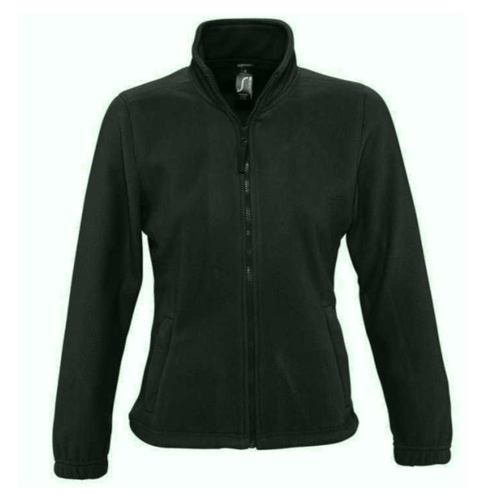 Womens/Ladies North Full Zip Fleece Jacket