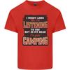 In My Head Ive Gone Camping Funny Unisexs Light Cotton TShirt