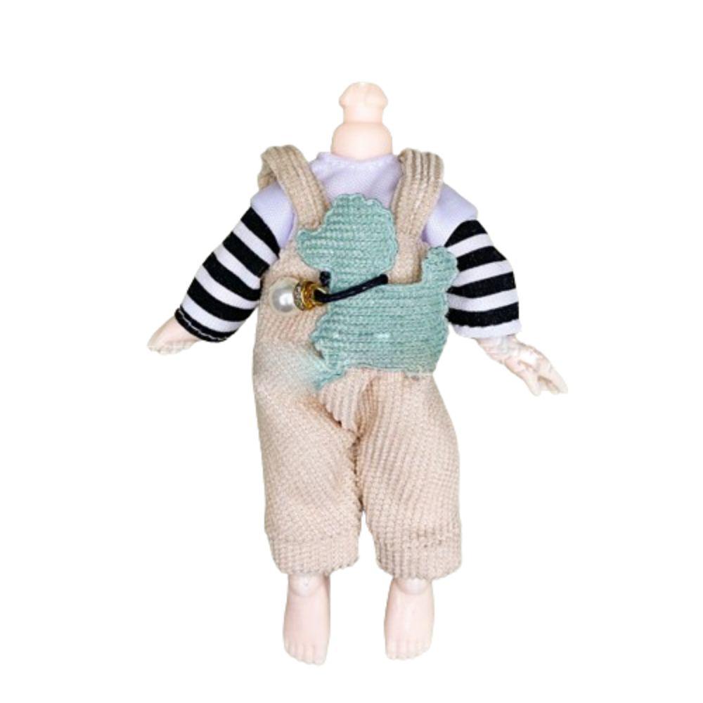 16-17 см Кукла Ob11 Модная Bjd Кукла Зимний Наряд Юбка Милый Набор Одежды Сменный Наряд Модная Одежда DIY Аксессуары для Кукол