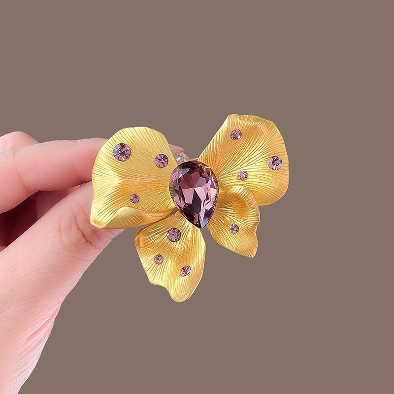 High-End Brooches, Women'S Sense Of Luxury, Niche, High-End Pins, Elegant Temperament, Fixed Clothes, Suits, Pearl Jewelry