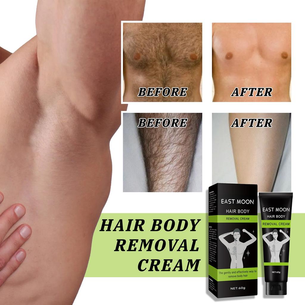 Powerful Hair Removal Paste Natural Permanent Hair Remover For Women Men Whole Body Depilatory