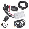 Electric Bike Motor Controller 15A Electric Bicycle Modification Kit with EN06 Panel for 250W 350W