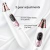 Yousheng Blackhead Remover Strong Suction Power LCD Screen Three Modes Pore Cleaner Rechargeable Electric Acne Comedone Whitehead Extractor Tool