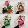 Trendy Minimalist Shoulder Bag 2023 Pure Color Texture Fashionable Fresh Street Style Pu Small Crossbody Bag