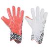 1 Pair Soccer Goalie Gloves Impact Resistant Strapless Football Soccer Goalie Gloves Non Slip Football Goalie Goalkeeper Gloves